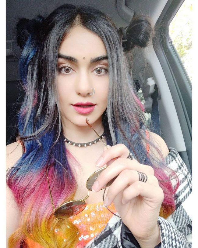 Adah Sharma Shared Latest Pics on Instagram